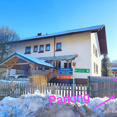 Angi'S Apartment Sankt Lorenzen ob Murau Oda fotoğraf