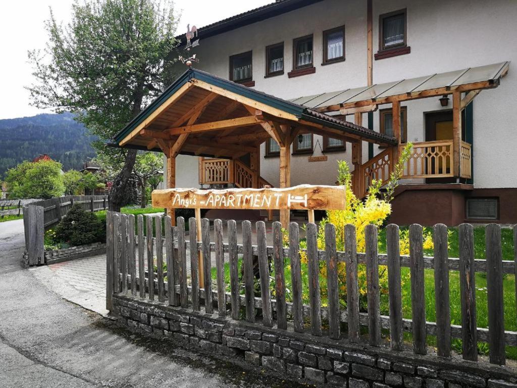 Angi'S Apartment Sankt Lorenzen ob Murau Dış mekan fotoğraf