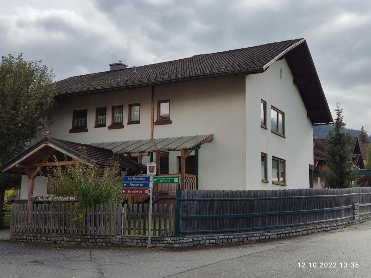 Angi'S Apartment Sankt Lorenzen ob Murau Dış mekan fotoğraf