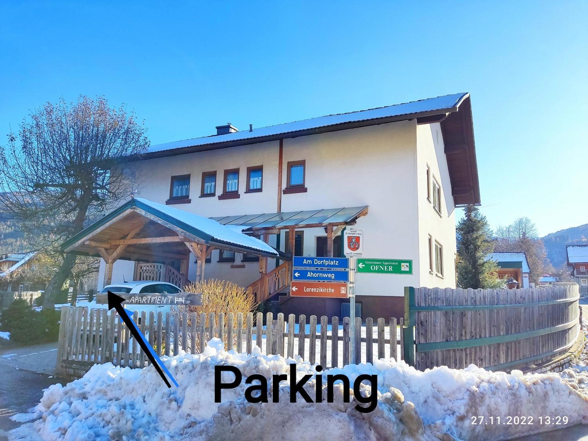Angi'S Apartment Sankt Lorenzen ob Murau Oda fotoğraf