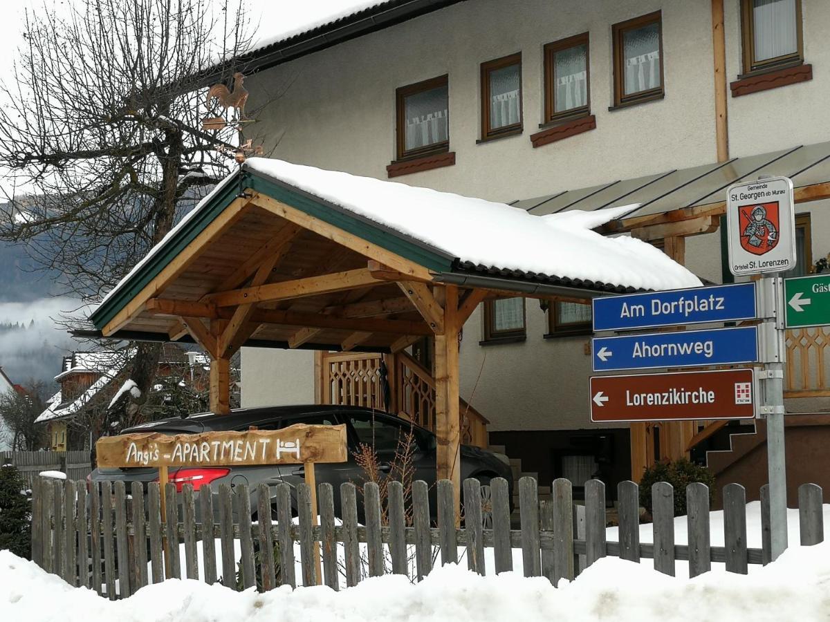 Angi'S Apartment Sankt Lorenzen ob Murau Dış mekan fotoğraf